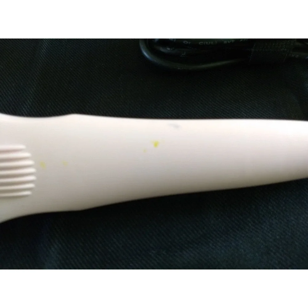 L'ange Hair‎ Straightening Brush Pink Ceramic Heated Styling Tool